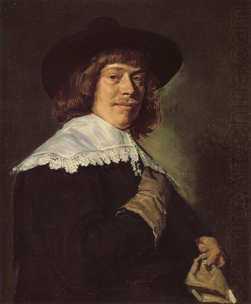 Frans Hals A Young Man with a Glove china oil painting image